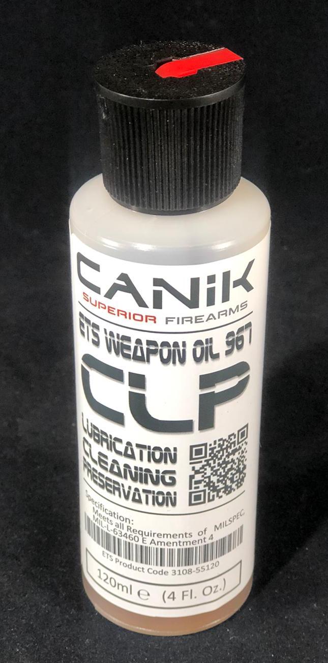 ETS WEAPON OIL NATO S-761 | NATO S-758 | 120ml Flip-Top Kapak