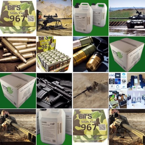 ETS WEAPON OIL NATO S-761 | NATO S-758 1LTR