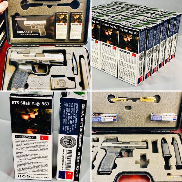 ETS WEAPON OIL NATO S-761 | NATO S-758 1LTR