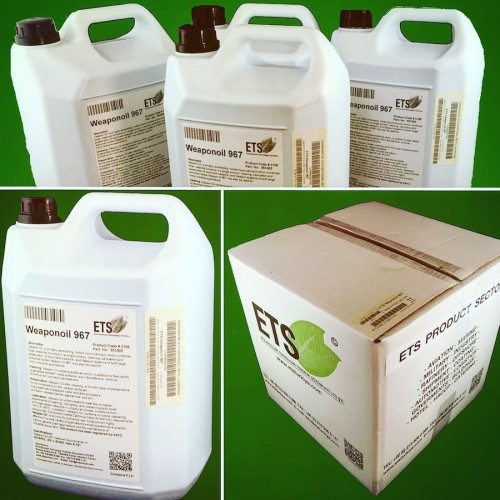 ETS WEAPONOIL NATO S-761 | NATO S-758 5LTR