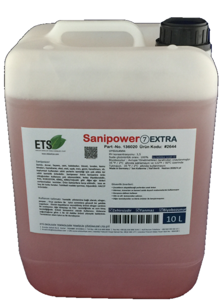 SANIPOWER EXTRA 10 LTR