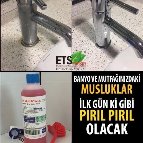 WC CLEANER SANIPOWER (HACCP)